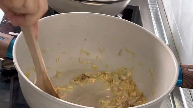 Turkish orzo pilaf recipe/orzo pilaf rice recipe @fryfly3228 смотреть онлайн