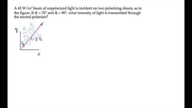 Optics: Polarization. Level 1, Example 1 смотреть онлайн