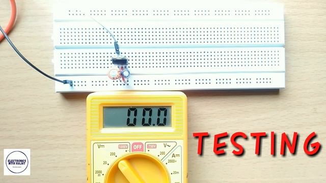 7805 Voltage Regulator Circuit || 5v Voltage Regulator || 12v To 5v Using 7805 || Voltage Regulator смотреть онлайн