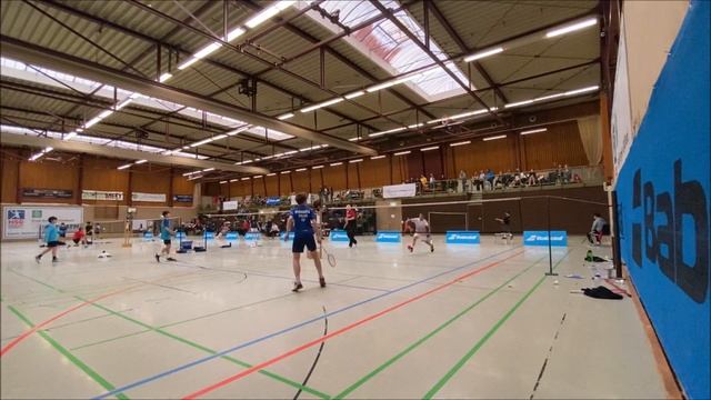 Badminton Refrath Cup BS U15 Aapo Puhakka vs. Calvin Pascher (GER) смотреть онлайн