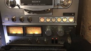 Катушечный магнитофон Sony tc r6