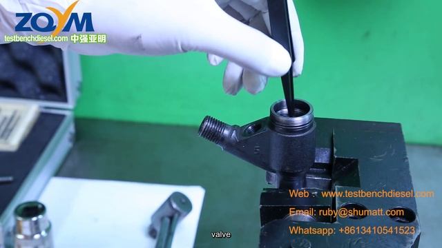 how to repair denso common rail injector Denso common rail injectors - Assembling and disassembling смотреть онлайн