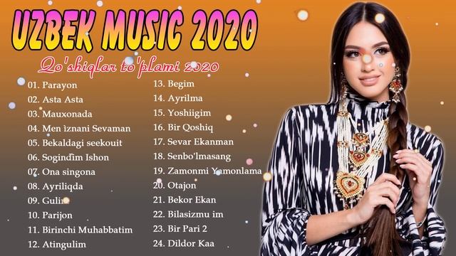 TOP 50 UZBEK MUSIC 2020 - Узбекская музыка 2020 - узбекские песни 2020