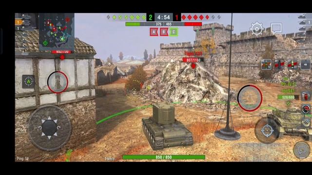 #WOTB | Use KV-2 152 MM смотреть онлайн