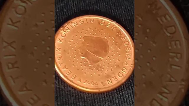 5 CENT EURO 2006 NEDERLAND COIN COLLECTIN ERROR: смотреть онлайн
