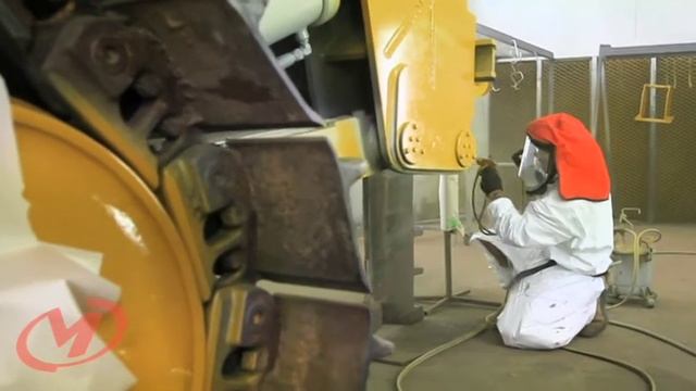 McCullochs Industrial Spray Shop смотреть онлайн