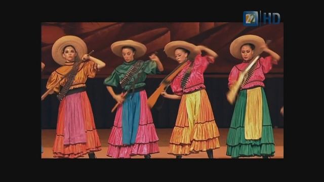 La Revolución - 2da Parte | Gala 60 Años Ballet Folklórico de México de Amalia Hernández смотреть онлайн