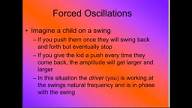 Damped and Forced Oscillation смотреть онлайн