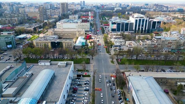 Проспект Чуй: Живая артерия Бишкека