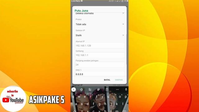 CARA ATASI WIFI TIDAK BISA TERHUBUNG ( mendapatkan alamat IP ) смотреть онлайн