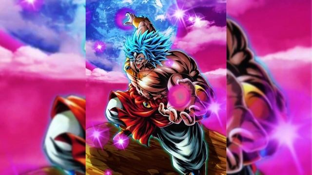 DB Characters + Super Saiyan Blue 🔵 Fusion смотреть онлайн