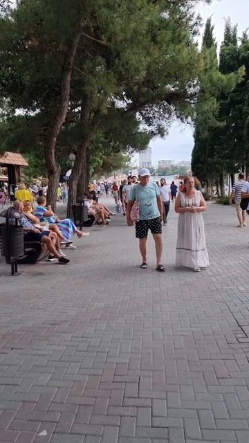 Геленджик 2023. Набережная смотреть онлайн