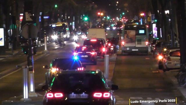 Peugeot 3008 de la Police en urgence Police cars Responding смотреть онлайн
