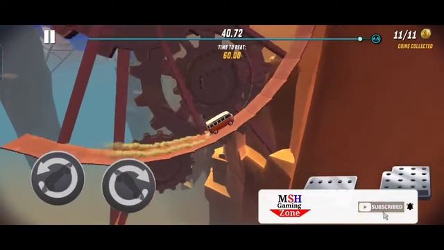 MINI BUS GAME🚌with awesome tracks😱BUS STUNTS 🔥 BUS WALA GAME смотреть онлайн