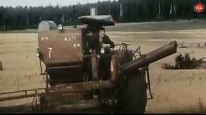 ЗАБЫТЫЙ КОМБАЙН СКД-5 «СИБИРЯК».