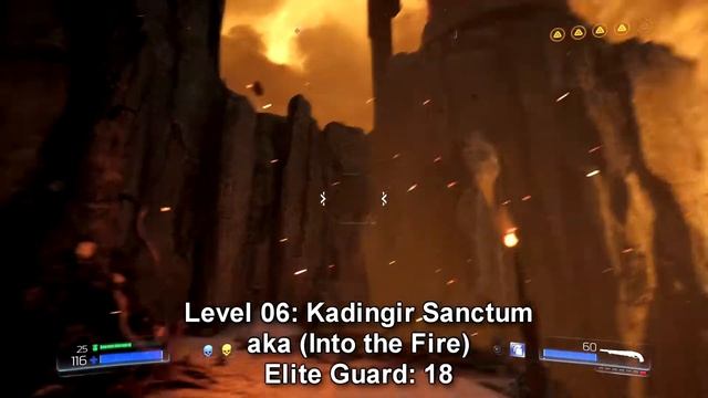 Let's Play DOOM (2016) PS4 Elite Guard Locations Guide смотреть онлайн