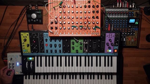 Moog Matriarch Ambient 1HOUR [Pulsar 23, Microcosm] смотреть онлайн