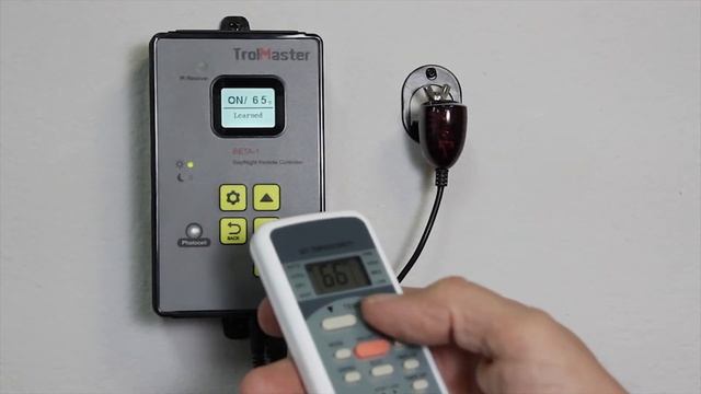 Heat/Cool Programing on Mini Split controller смотреть онлайн