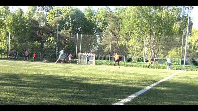 FOOTBIC.RU. Видеообзор [Формат 8х8] 14.05.2016 (Метро Сокольники). Любительский футбол смотреть онлайн
