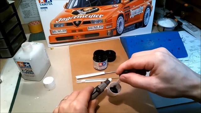 Scale model Tamiya ALFA ROMEO 155 V6 TI JAGERMEISTER FINAL PART / SLIDE SHOW смотреть онлайн