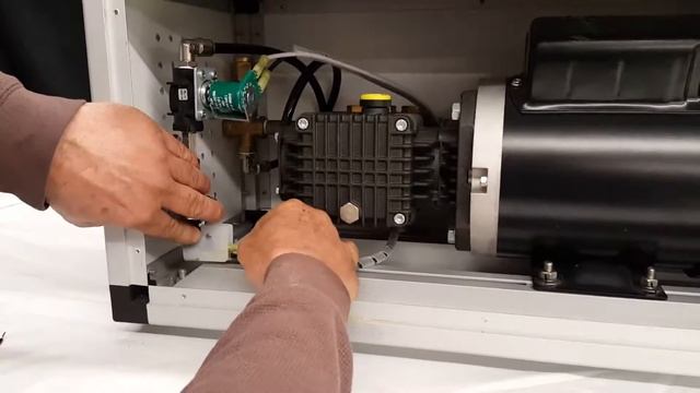 How to bypass pressure switch on 1500 PSI Misting pump from mistcooling.com смотреть онлайн