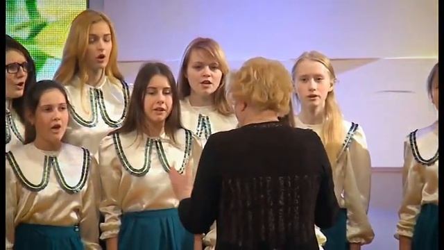 Отчетный концерт 6.03.2016, часть 2 смотреть онлайн