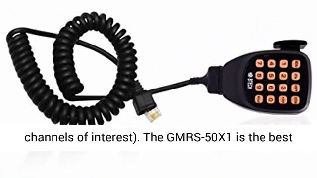 BTECH Mobile GMRS-50X1 50 Watt GMRS Two-Way Radio GMRS Repeater Capable Dual Band Scanning Receiver смотреть онлайн