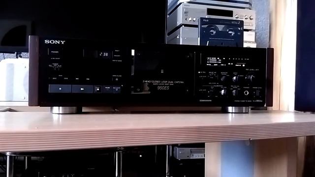 Sony TCK-950ES test cal and rec смотреть онлайн