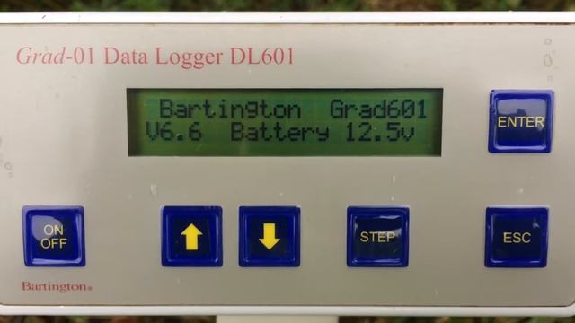 Bartington Grad601 power cycling fault смотреть онлайн