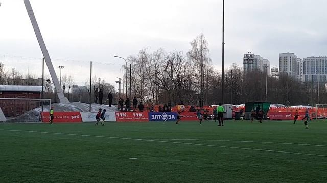 импульс-вымпел, второй тайм, 20.03.21 смотреть онлайн