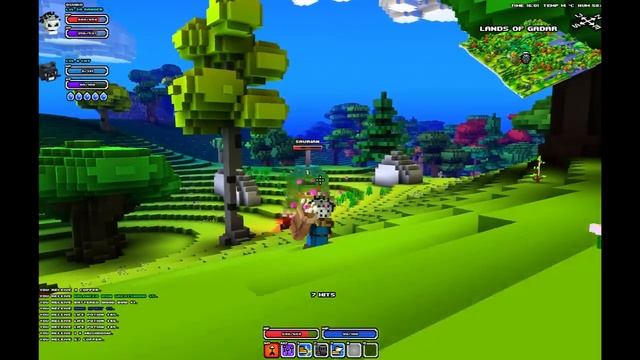 Cube World Alpha - Fun with ranger (boss fight) смотреть онлайн
