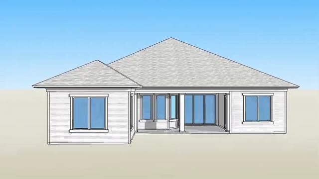 Energy Smart Home Plans-102(Cameron) смотреть онлайн
