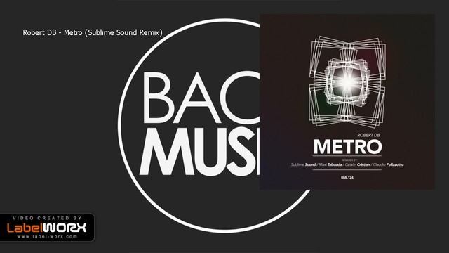 Robert DB - Metro (Sublime Sound Remix) смотреть онлайн