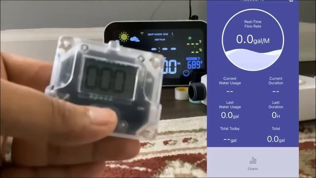 RAINPOINT 2-Zone WiFi Sprinkler Timer - Smart Irrigation Controller WIFI Water Timer Weather Statio смотреть онлайн