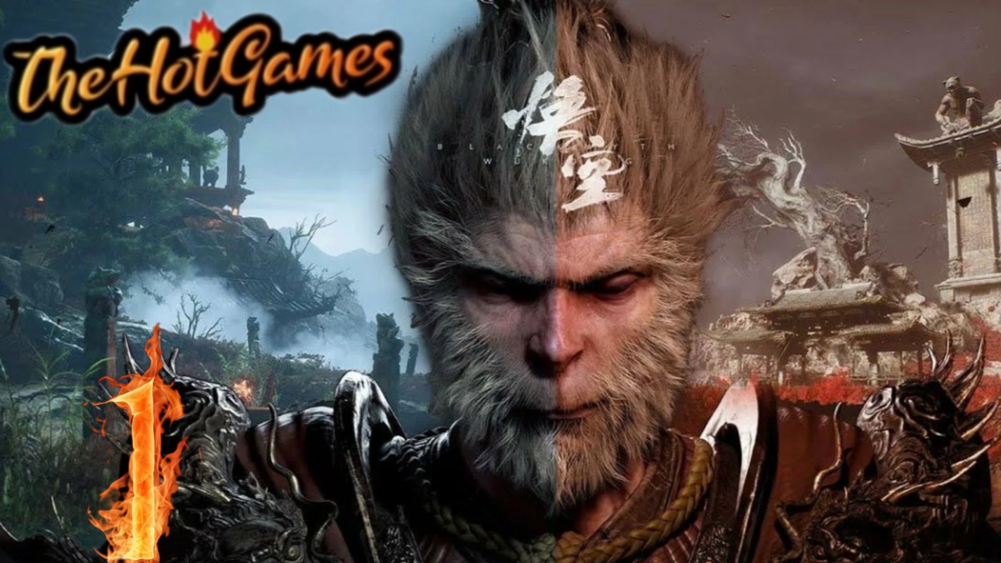 Начало ► Black Myth: Wukong прохождение #1 смотреть онлайн