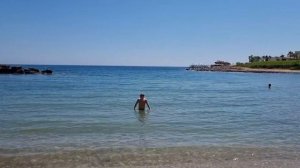 Первые купания в море/ Погода супер! Lonicera Premium/ Май/ Турция  2022