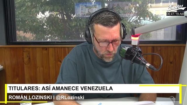 Las noticias del martes 23 de abril de 2024 con Román Lozinski смотреть онлайн