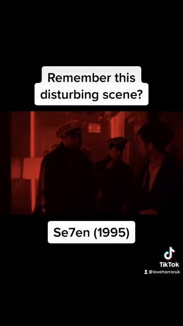 Remember this disturbing scene from Se7en (1995)? смотреть онлайн