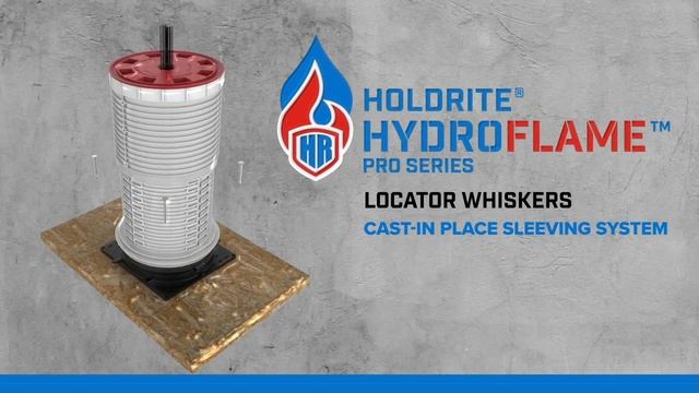 HoldRite HydroFlame Pro Firestop Demonstration смотреть онлайн