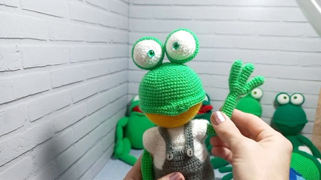 Вязовлог .А давайте повяжем лягушат! смотреть онлайн