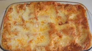 Овощная лазанья. Маринкины творинки