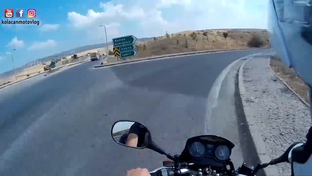 1 litre benzin ile kaç km gidilir / Yamaha YBR 125 | Test ettim смотреть онлайн