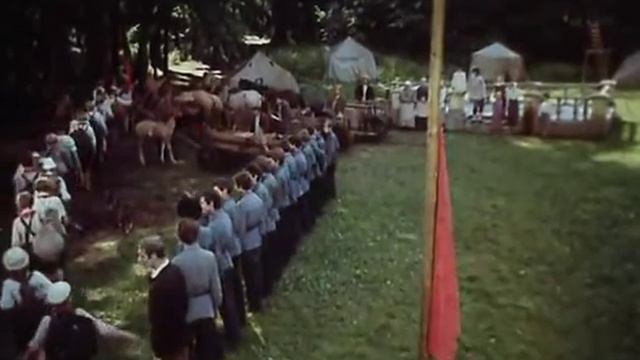 Ты гори , мой костер - Песня из к/ф "Бронзовая Птица" смотреть онлайн