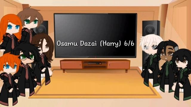 Harry Potter react to Harry as Dazai and Draco as Chuuya 1/2 смотреть онлайн