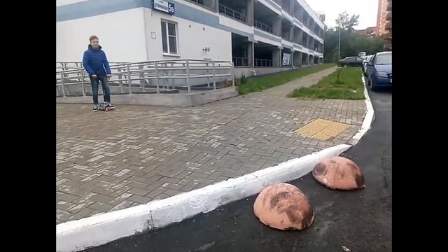 Когда не катался на САМОКАТЕ 2 дня и не могу поставить трёху смотреть онлайн