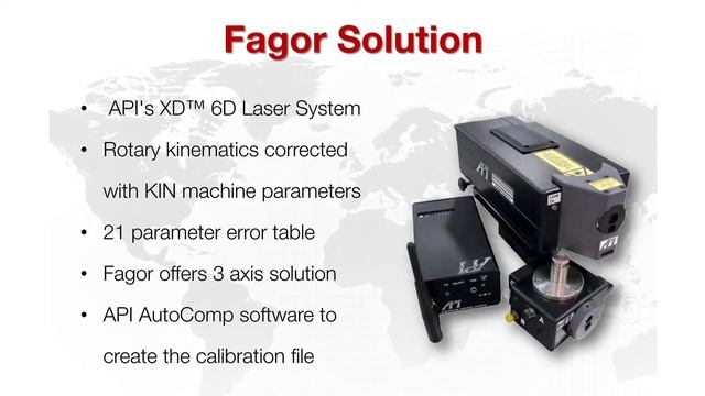 VEC - Volumetric Error Compensation Presentation at IMTS 2012 смотреть онлайн