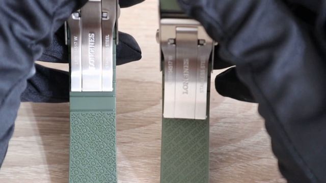 LONGINES HYDROCONQUEST CERAMIC FAKE vs GENUINE RUBBER STRAP DIFFERENCES AND HOW TO SPOT THE FAKE смотреть онлайн