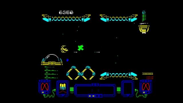 Zynaps на ZX spectrum смотреть онлайн