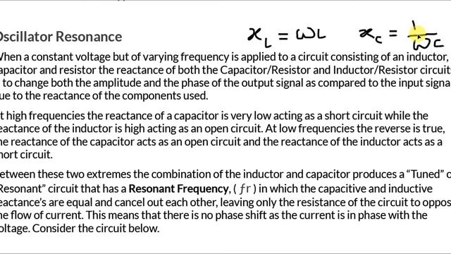 ELEC-OSC-S1B-- LC- Oscillator circuits. смотреть онлайн