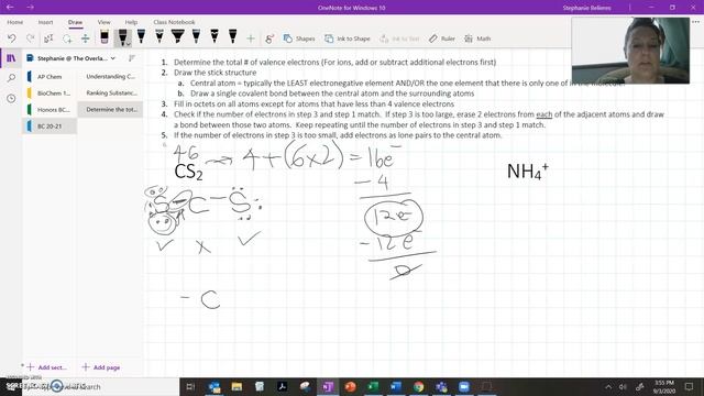 Drawing Lewis Structures of Molecules смотреть онлайн